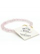 Bracelet tendresse en Quartz Rose Jolis Baumes
