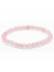 Bracelet en Quartz Rose naturel