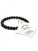 Bracelet stabilité & équilibre en Obsidienne Jolis Baumes