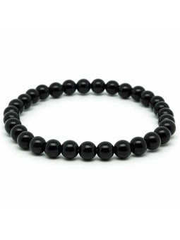 Bracelet en Obsidienne naturelle