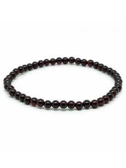 Bracelet en Grenat Rouge naturel