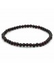 Bracelet en Grenat Rouge naturel