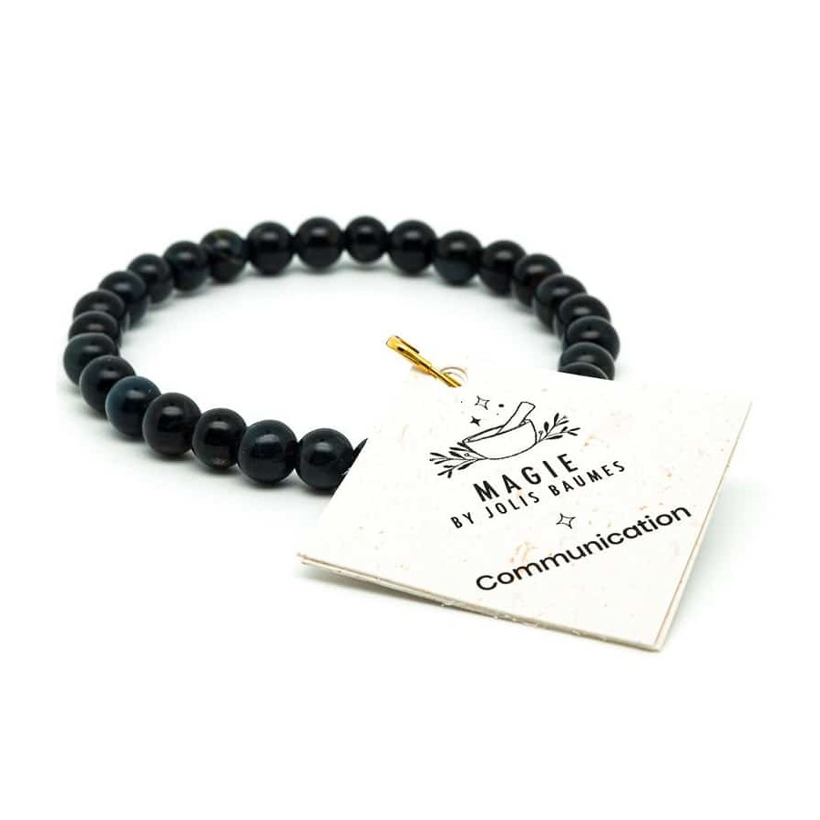 Bracelet communication en Œil de Faucon Jolis Baumes