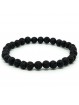 Bracelet en Pierre de Lave naturelle