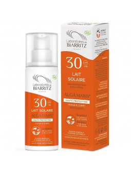 Lait solaire visage SPF30 Bio Laboratoires de Biarritz