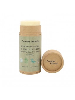 Déodorant solide naturel eucalyptus et pin sylvestre Comme Avant