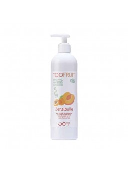 Gelée de douche abricot pêche Bio Sensibulle Toofruit