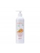 Gelée de douche abricot pêche Bio Sensibulle Toofruit
