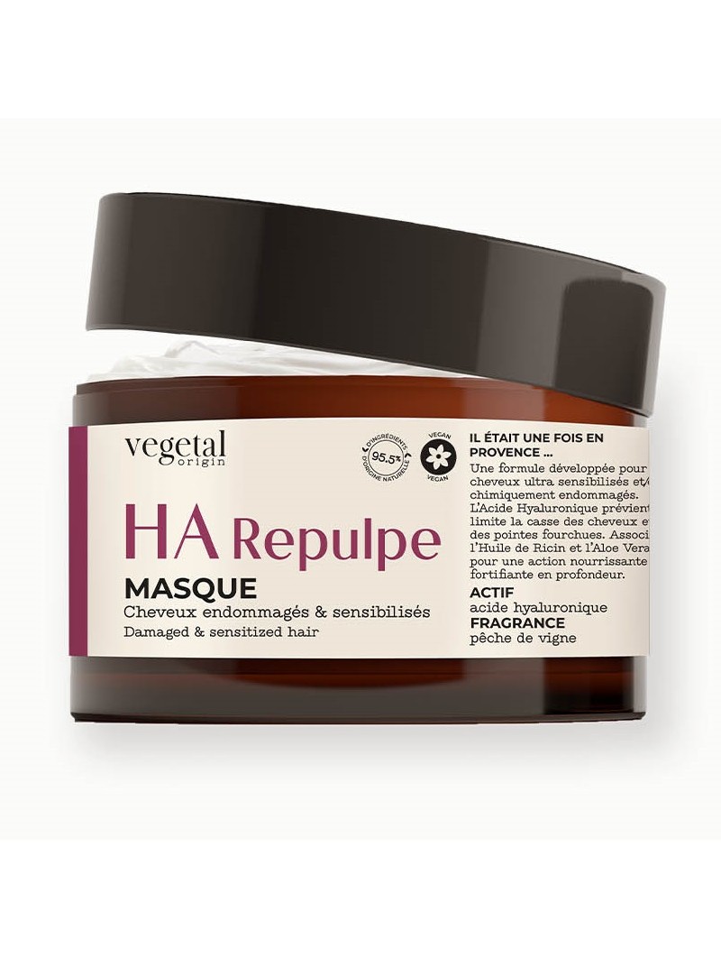 Masque HA Repulpe Vegetal Origin Startec