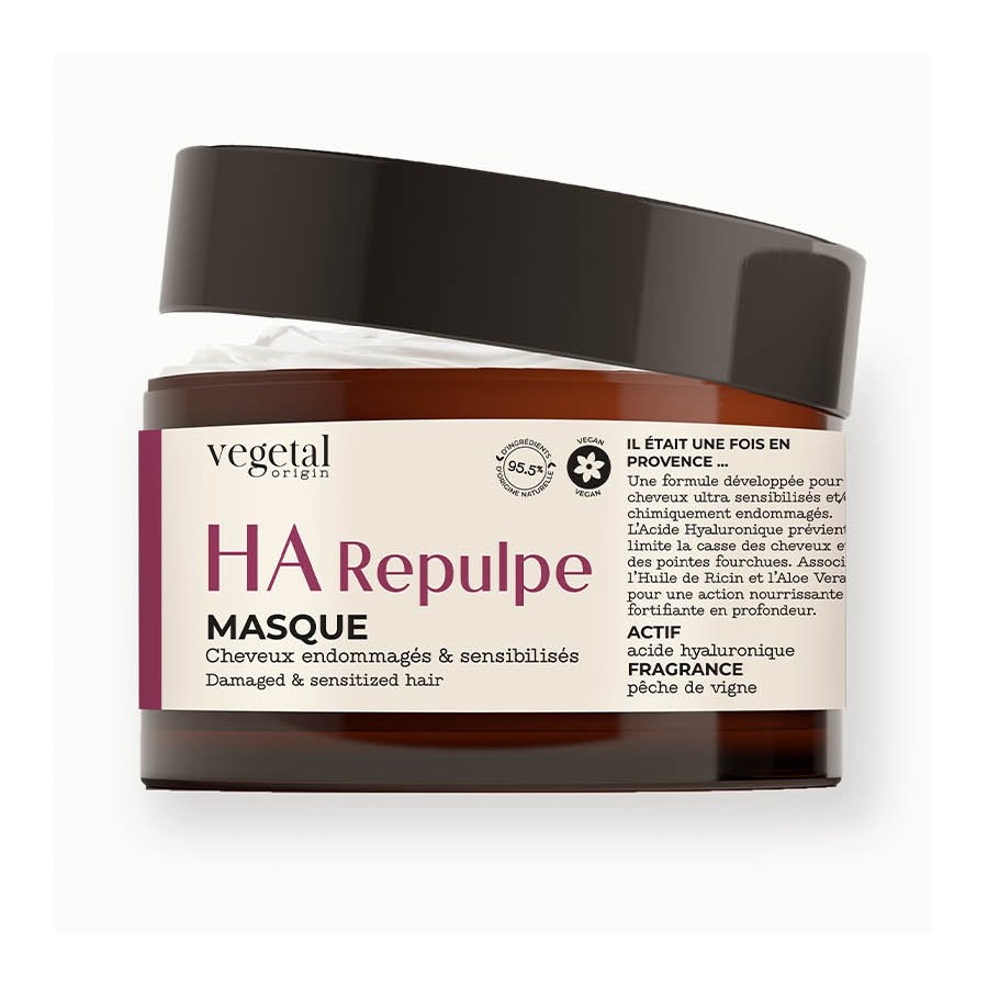 Masque HA Repulpe Vegetal Origin Startec
