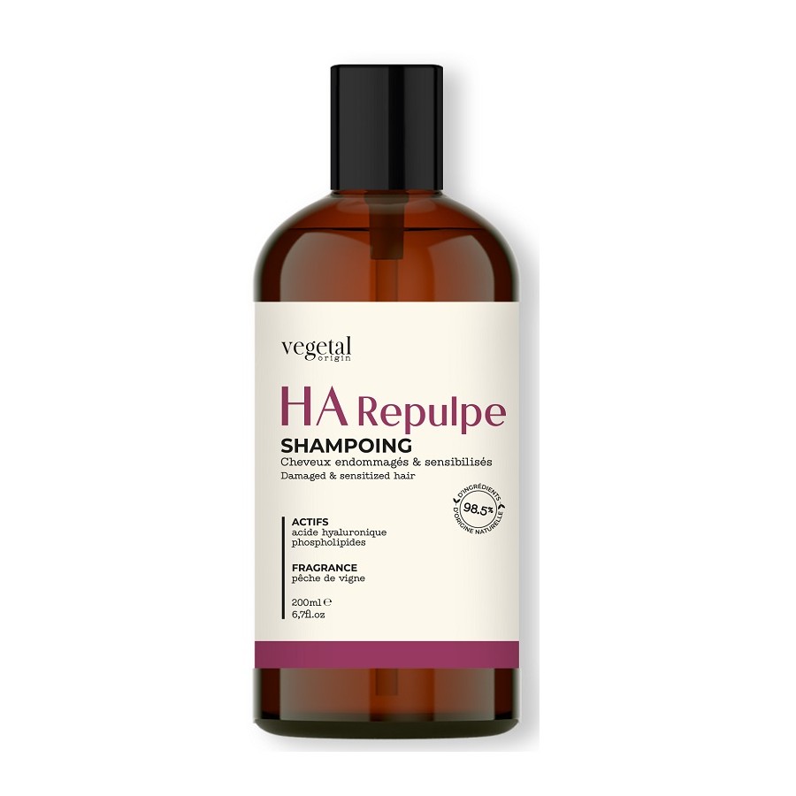 Shampoing HA repulpe Vegetal Origin Startec