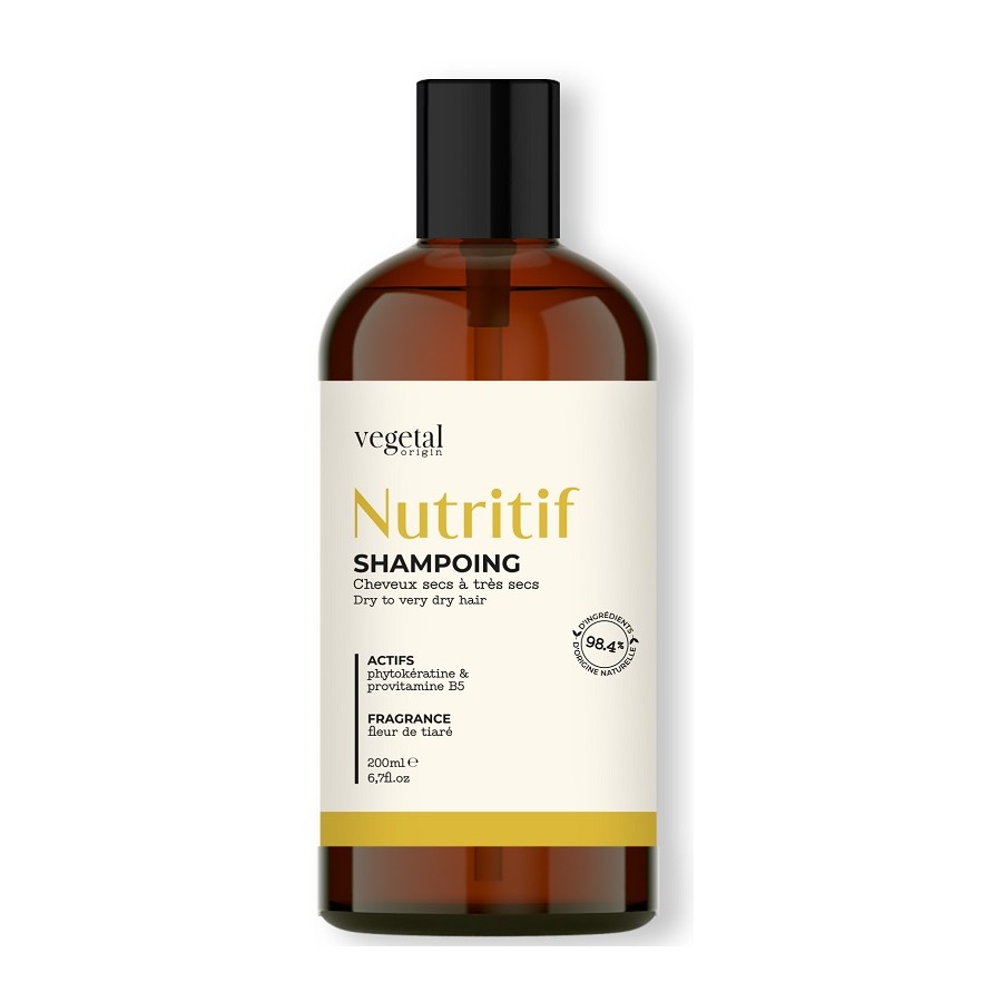 Shampoing nutritif Vegetal Origin Startec