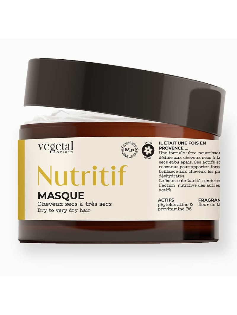 Masque nutritif Vegetal Origin Startec