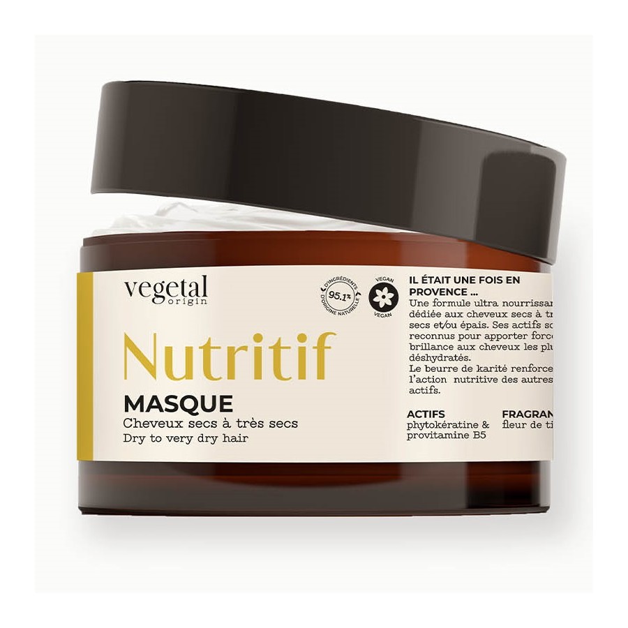 Masque nutritif Vegetal Origin Startec