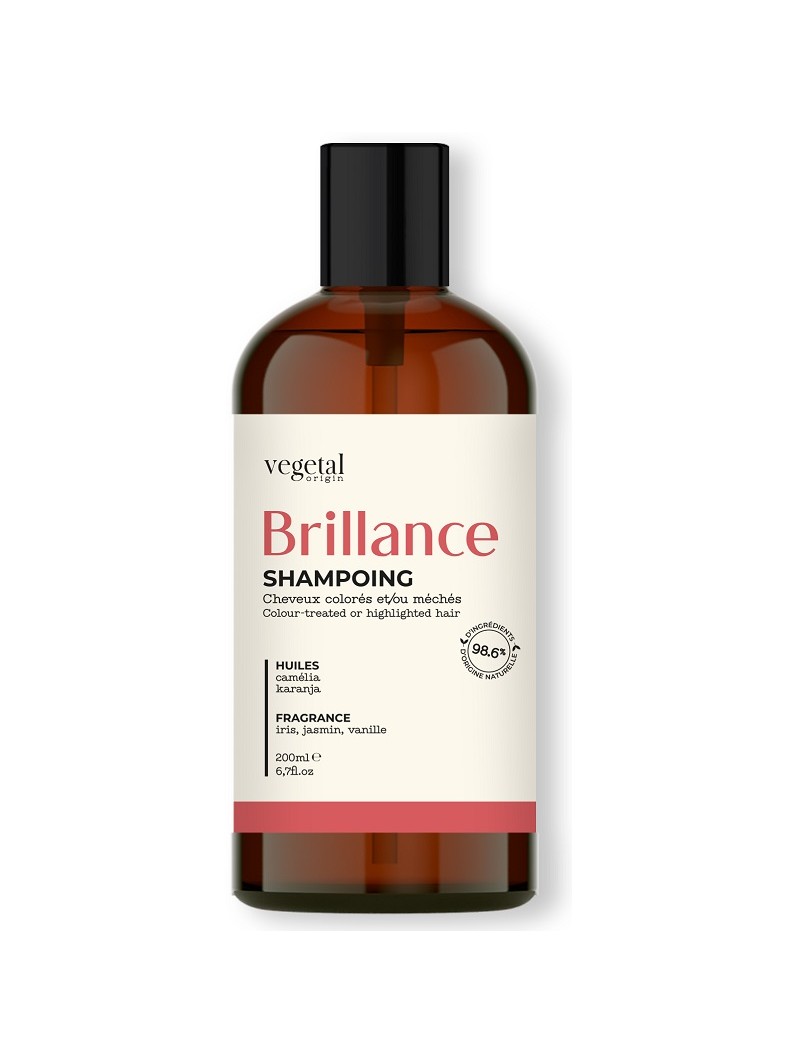 Shampoing Brillance Vegetal Origin Startec