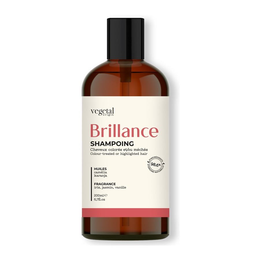 Shampoing Brillance Vegetal Origin Startec