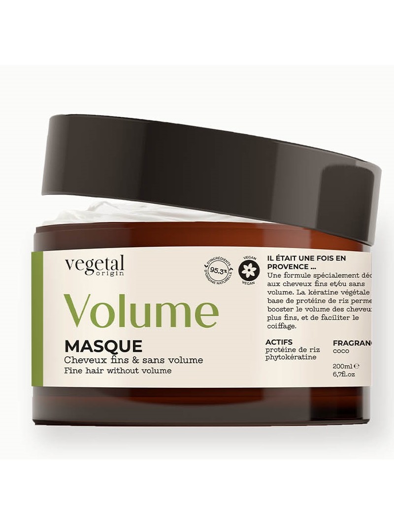 Masque volume Vegetal Origin Startec