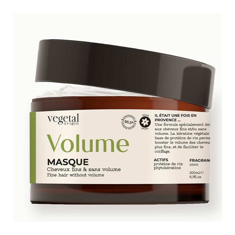 Masque volume Vegetal Origin Startec
