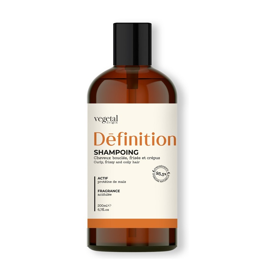 Shampoing Définition Vegetal Origin Startec