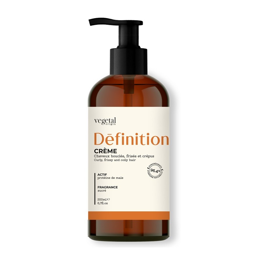 Crème Définition Vegetal Origin Startec