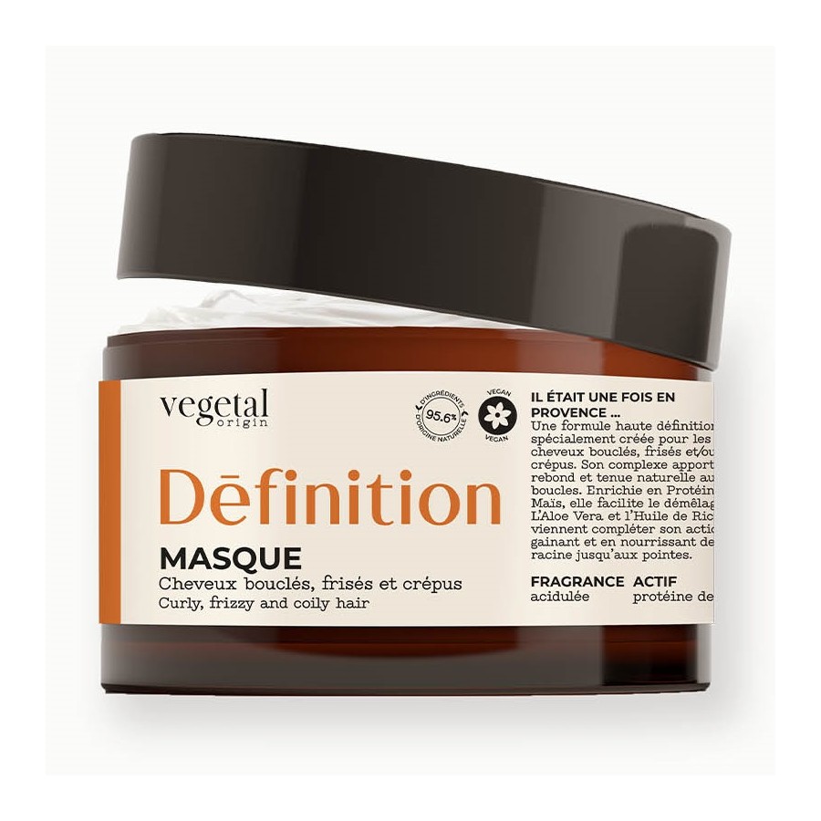 Masque Définition Vegetal Origin Startec