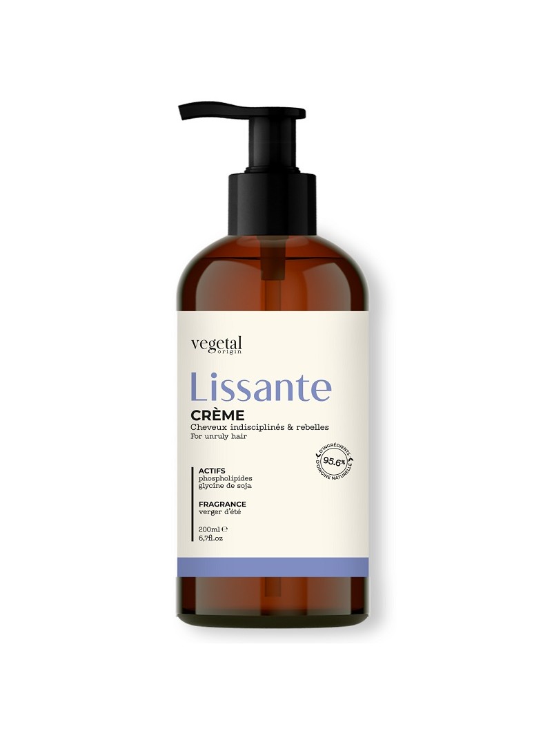 Crème Lissante Vegetal Origin Startec