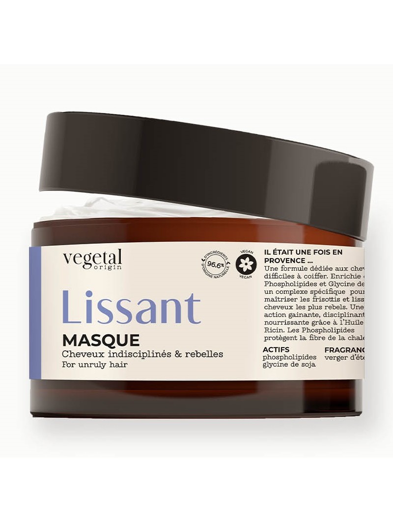 Masque Lissant Vegetal Origin Startec