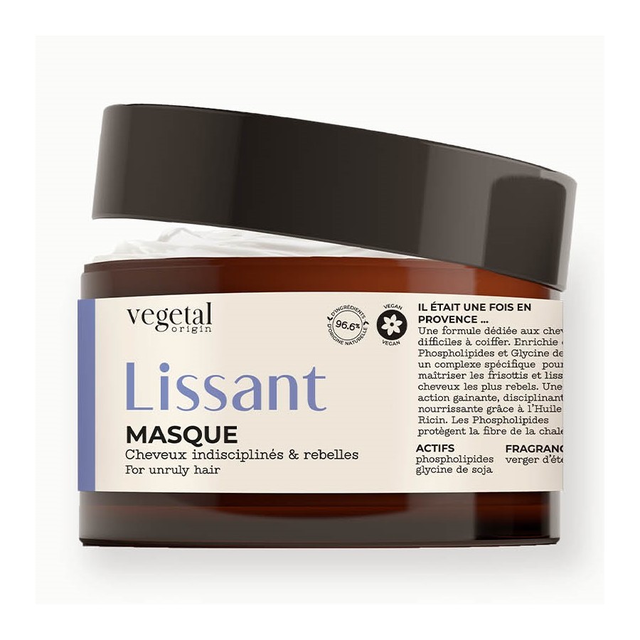 Masque Lissant Vegetal Origin Startec