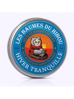 Baume hiver tranquille naturel et Bio les Baumes du Hibou