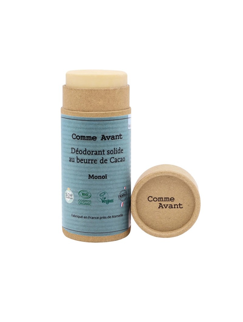 Déodorant solide naturel monoï Comme Avant