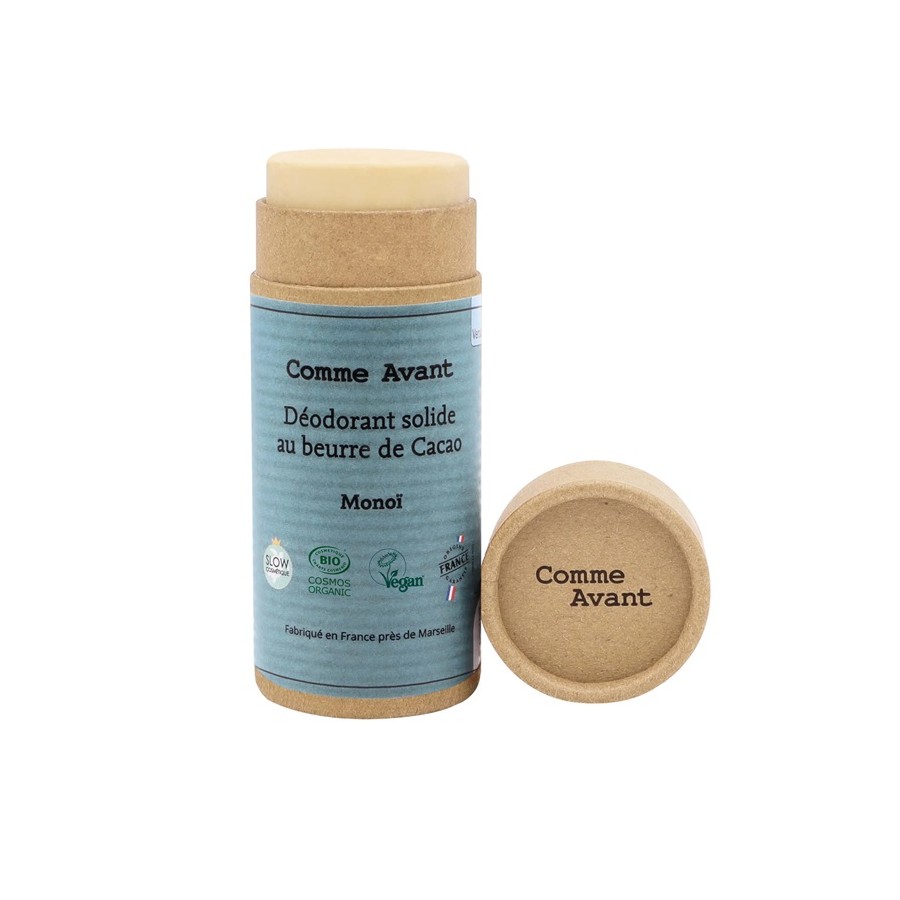 Déodorant solide naturel monoï Comme Avant