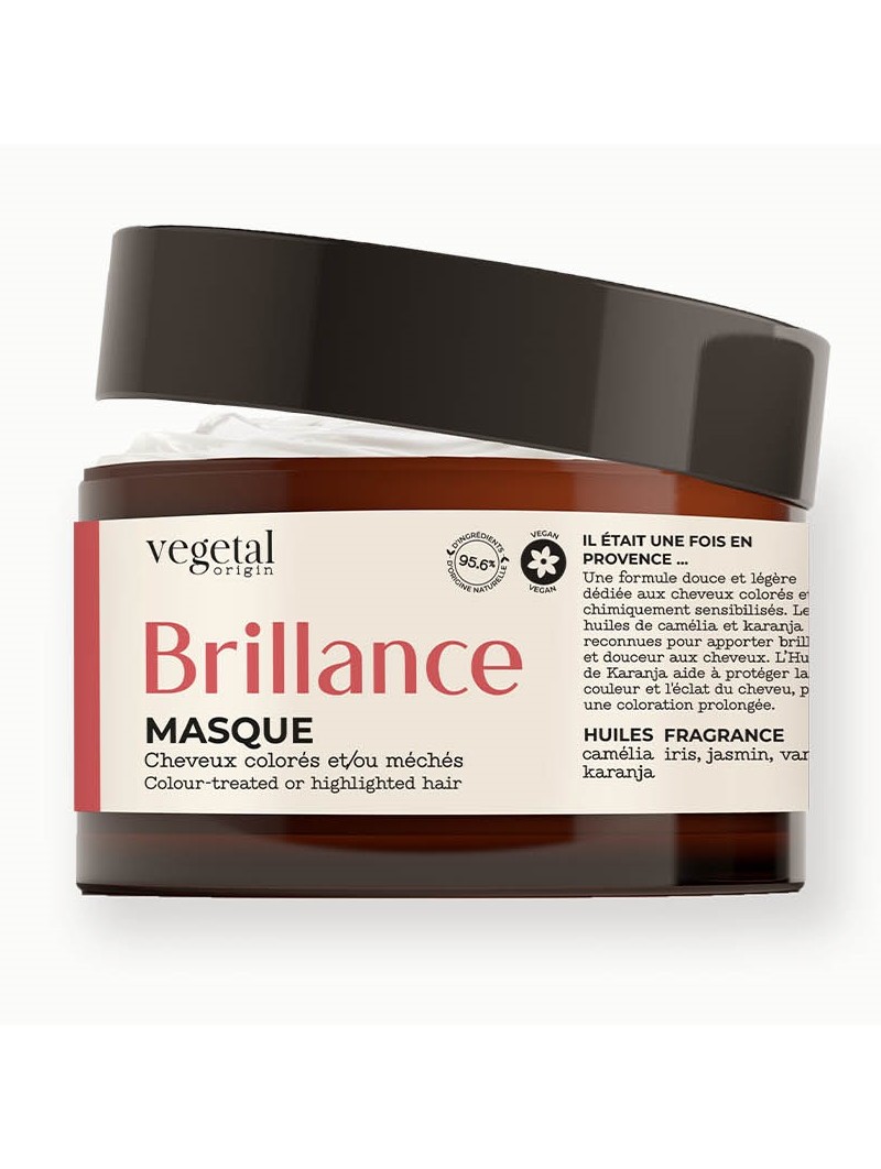 Masque brillance Vegetal Origin Startec