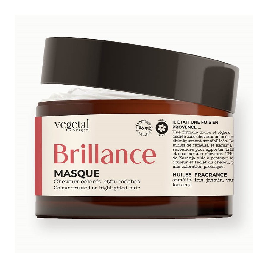 Masque brillance Vegetal Origin Startec