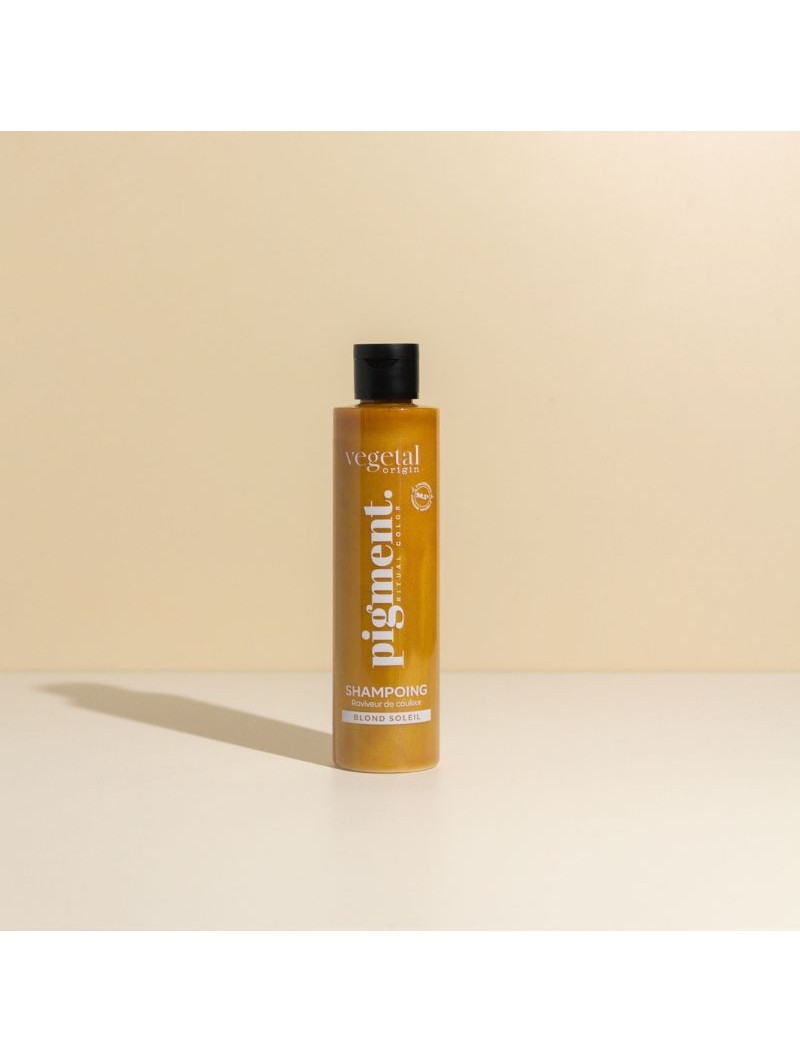 Shampoing colorant blond clair doré Startec