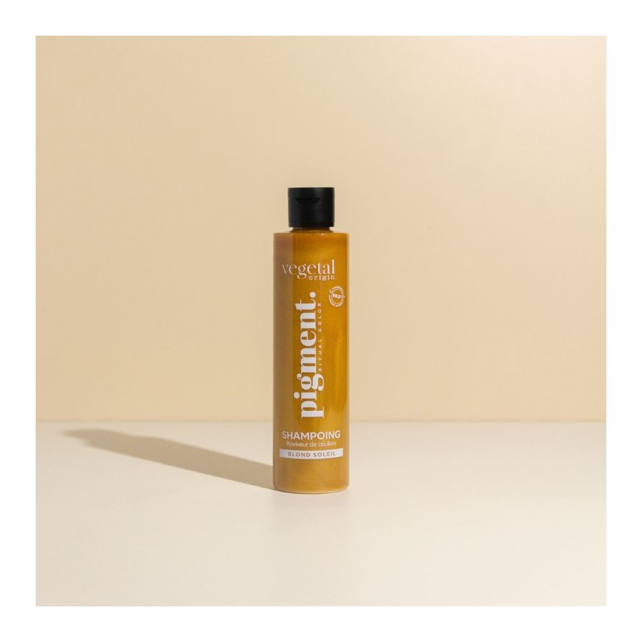 Shampoing colorant blond clair doré Startec