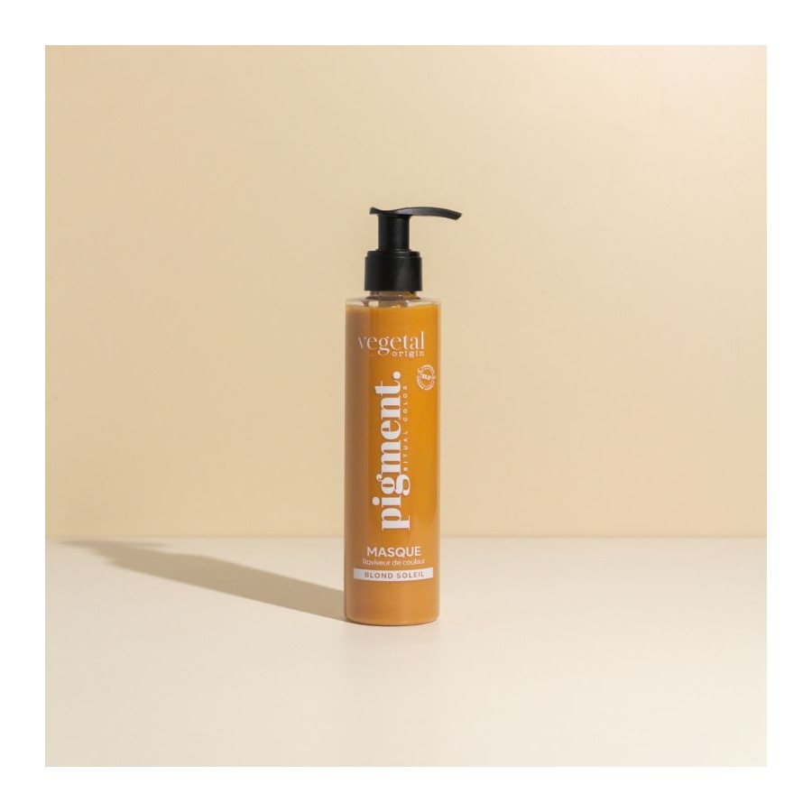 Masque colorant blond clair doré Startec