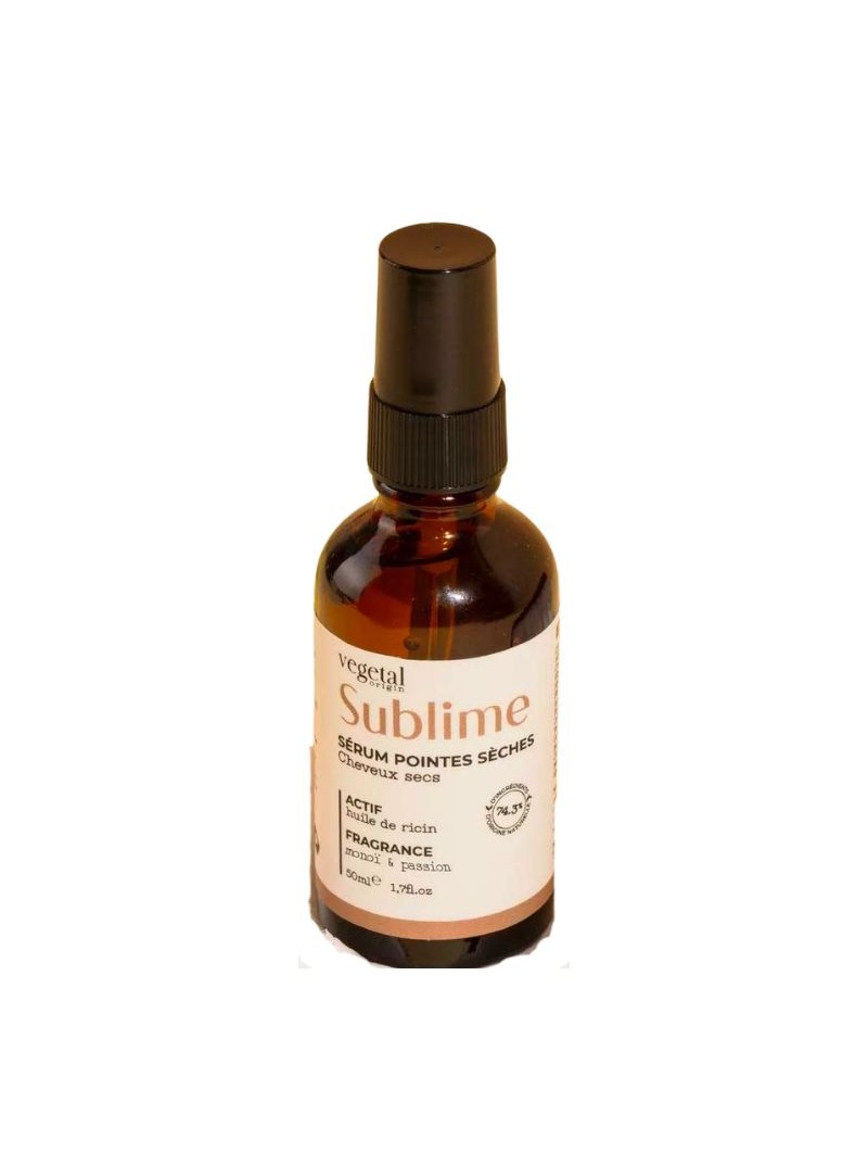 Sérum Sublime Pointes de Cheveux Sèches [Vegetal Origin] Startec - 50ml