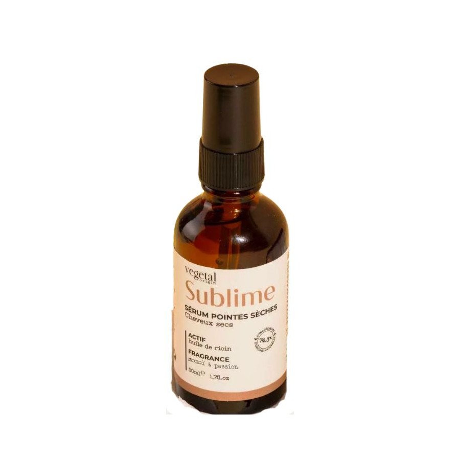 Sérum Sublime Pointes de Cheveux Sèches [Vegetal Origin] Startec - 50ml