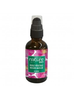 Huile végétale de Rosier Muscat Bio Boutique Nature