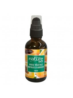 Huile végétale de noyaux d'Abricot Bio Boutique Nature