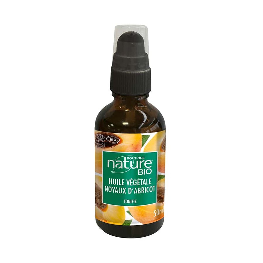 Huile végétale de noyaux d'Abricot Bio Boutique Nature