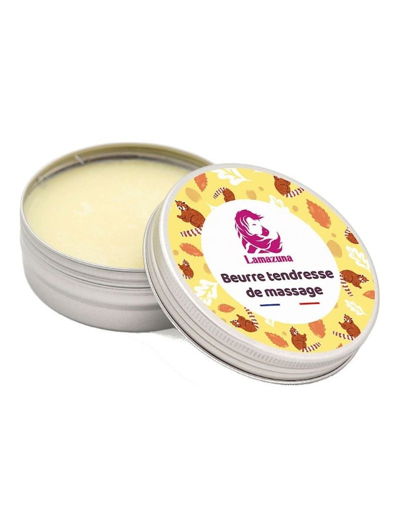 Beurre tendresse de massage bébé Bio Lamazuna - 100g
