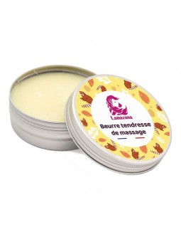 Beurre tendresse de massage bébé Bio Lamazuna - 100g