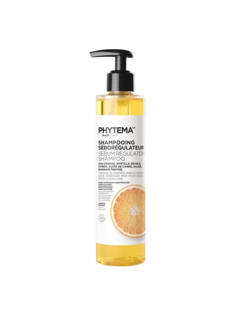 Shampoing sébo-régulateur Bio Haircare Phytema