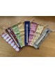 Pochette en coton pour brosse à dents adulte