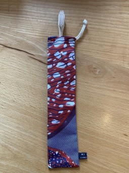 Pochette en coton pour brosse à dents adulte