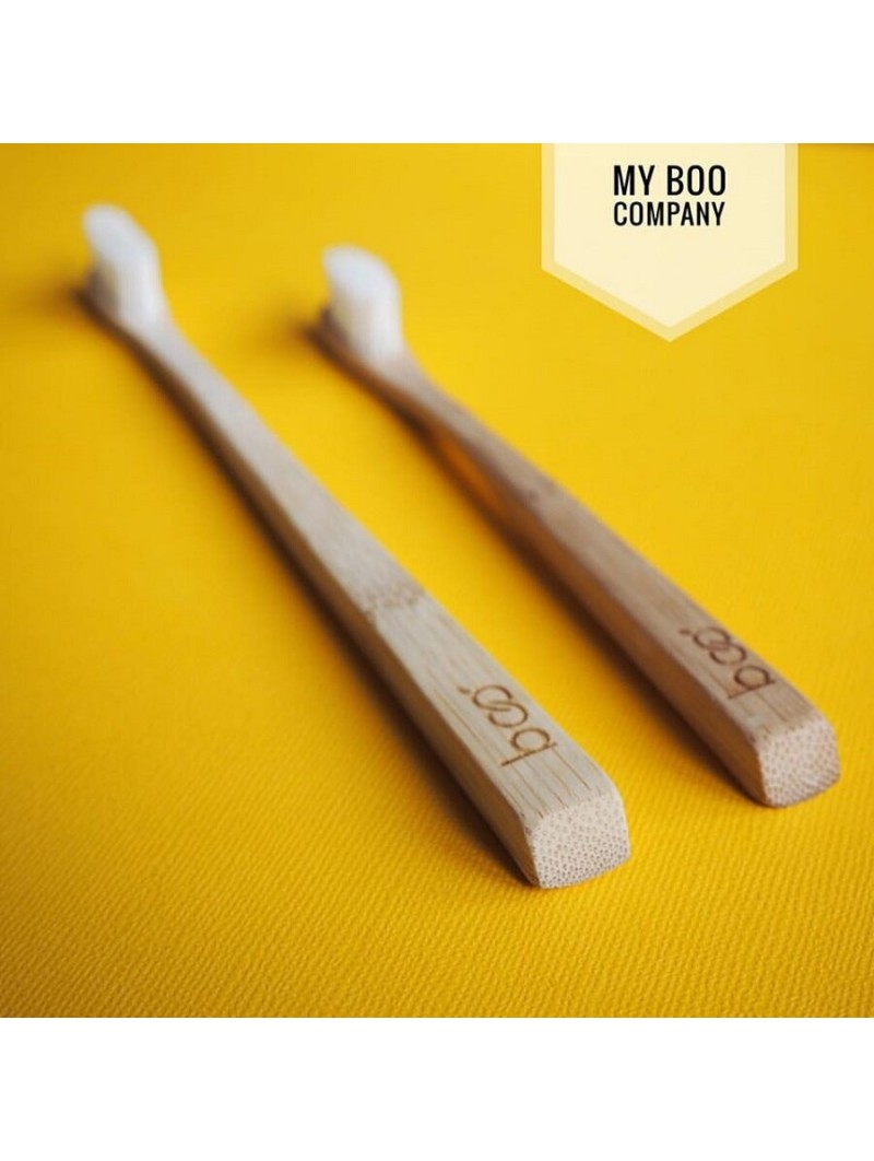 Brosse à dents en bambou adulte