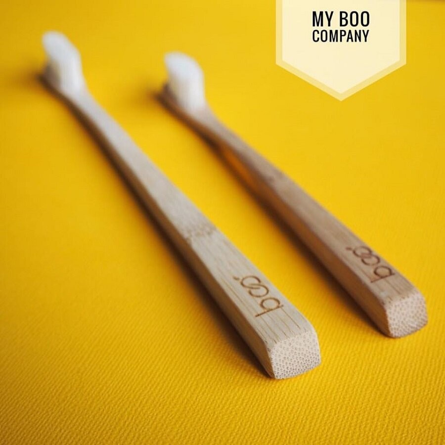 Brosse à dents en bambou adulte
