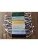 Masque en coton bio lavable et réutilisable