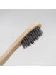 Brosse à dents en bambou infusée au charbon adulte